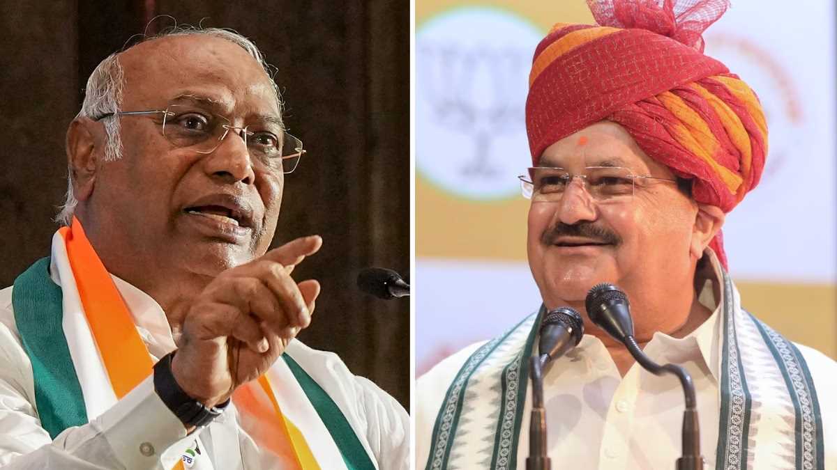 राज्यसभा में खड़गे ने कहा पुस्तकों से हटाई गई संविधान की प्रस्तावना, जेपी नड्डा ने दी प्रतिक्रिया